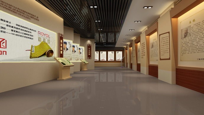 哈尔滨展台设计浅析 展厅设计公司设计的特点